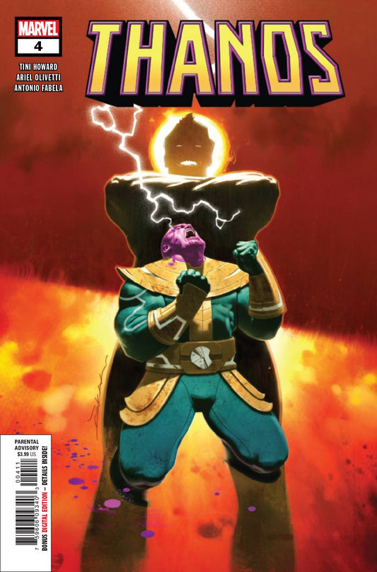 Thanos #4 Marvel Comics Comic Book