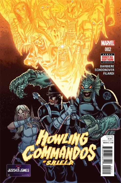 Howling Commandos Of Shield #2 () Marvel Comics Comic Book
