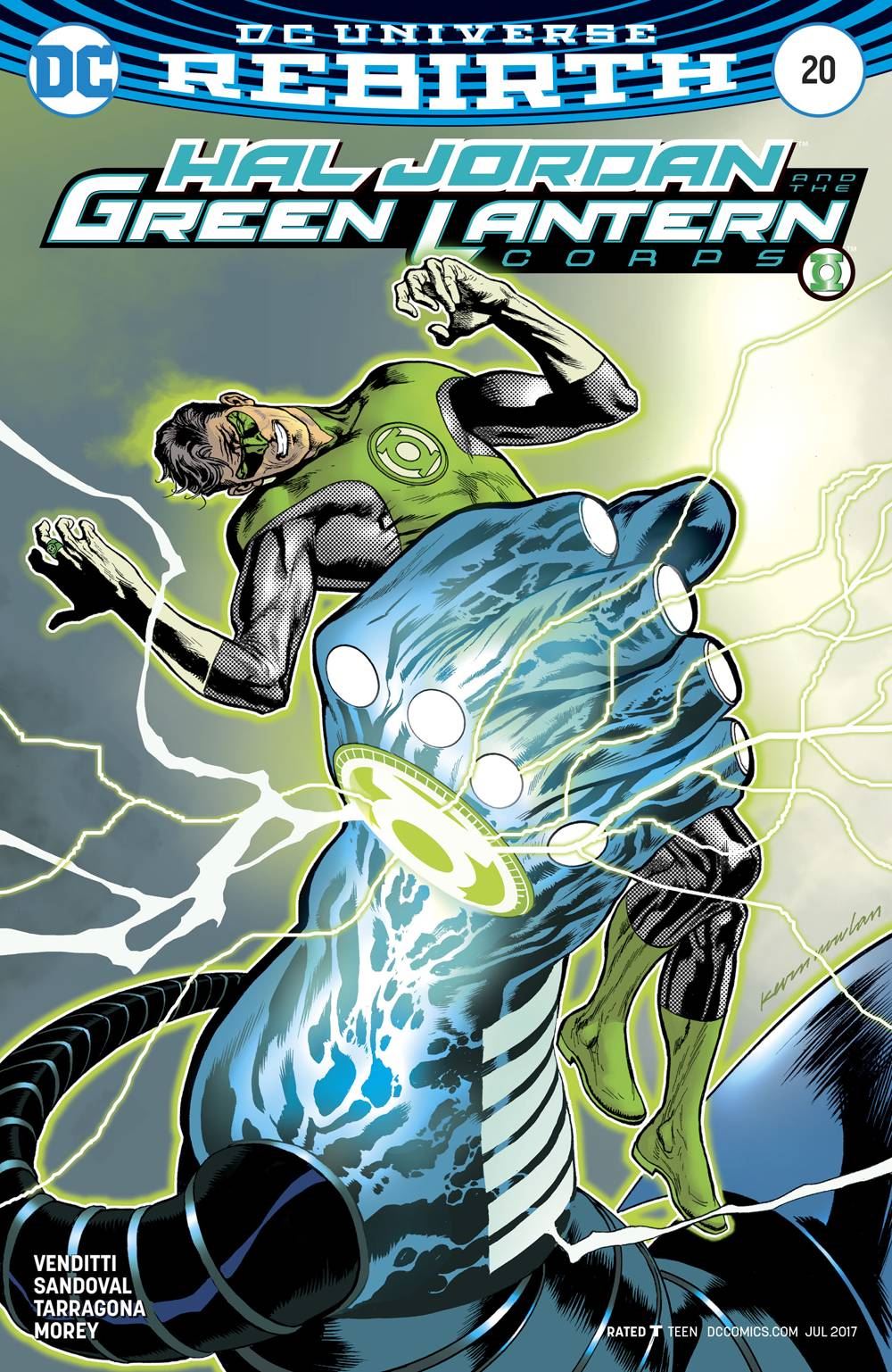 Hal Jordan And The Green Lantern Corps #20 (Var Ed) DC Comics Comic Book