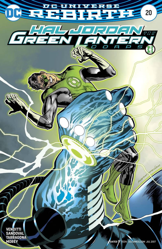 Hal Jordan And The Green Lantern Corps #20 (Var Ed) DC Comics Comic Book