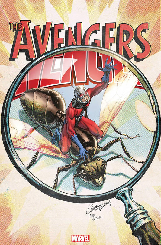 All-out Avengers #1 Js Campbell Anniversary Var (Js Campbell Anniversary Var) Marvel Prh Comic Book 2022