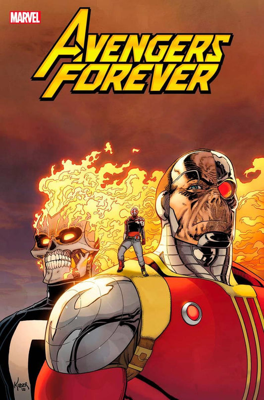 Avengers Forever #3 () Marvel Prh Comic Book 2022