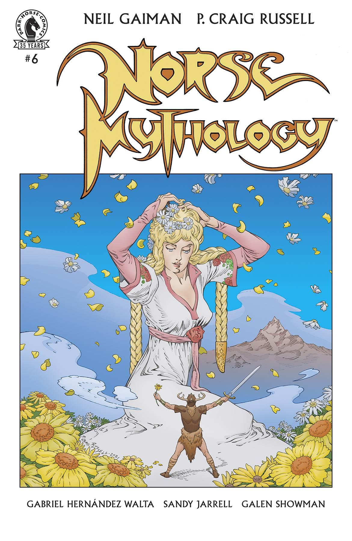 Norse Mythology Ii #6 (of 6) Cvr A Russell (mr) (c: 1-0-0) Dark Horse Comics Comic Book