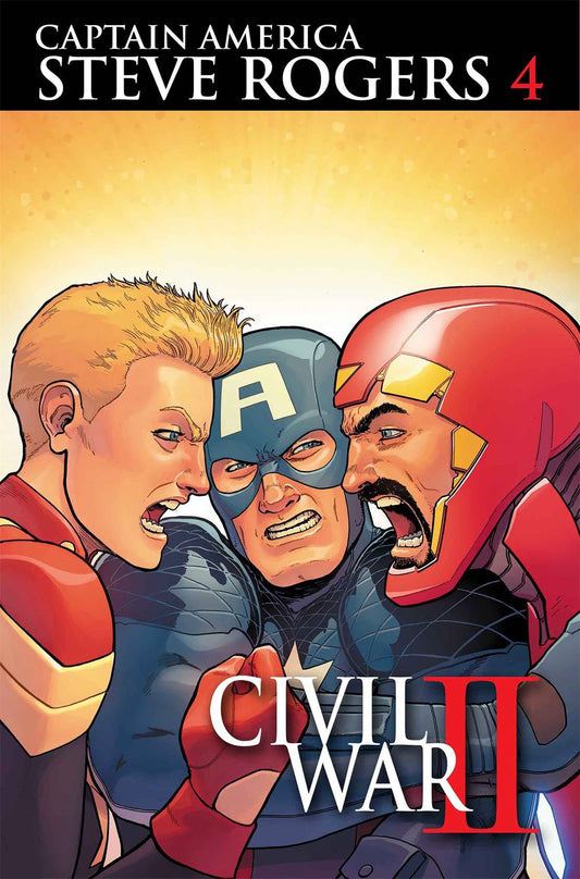 Captain America Steve Rogers #4 () Marvel Comics Comic Book