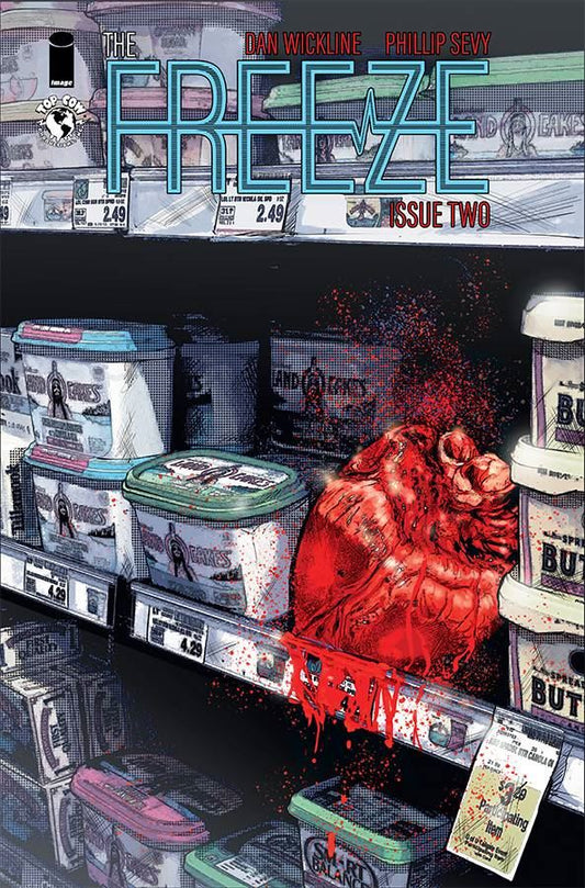 Freeze #2 Image Comics Comic Book