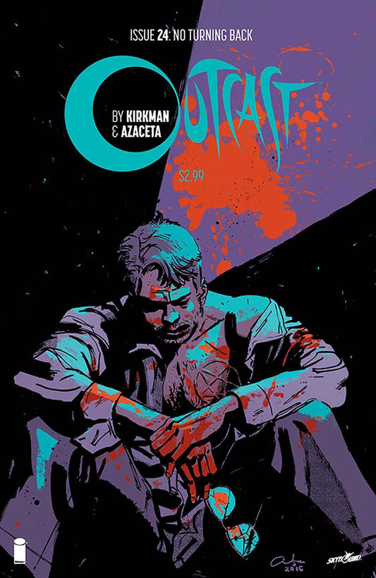 Outcast By Kirkman & Azaceta #24 Image Comics Comic Book