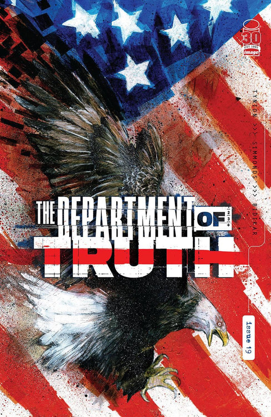 Department Of Truth #19 Cvr A Simmonds (mr) Image Comics Comic Book