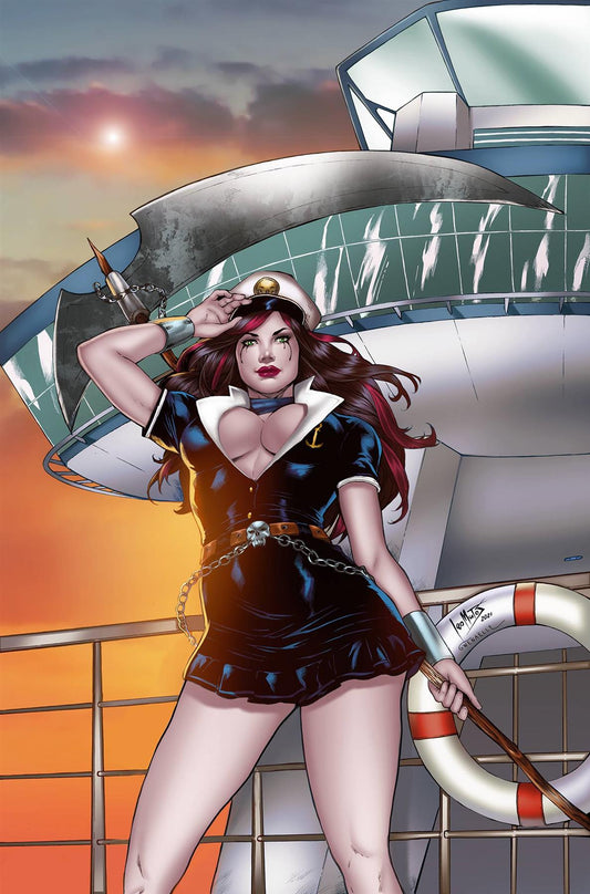 Tales Of Terror Quarterly Sea Of Souls Oneshot #1 Cvr C Mato (99999) Zenescope Entertainment Inc Comic Book 2022
