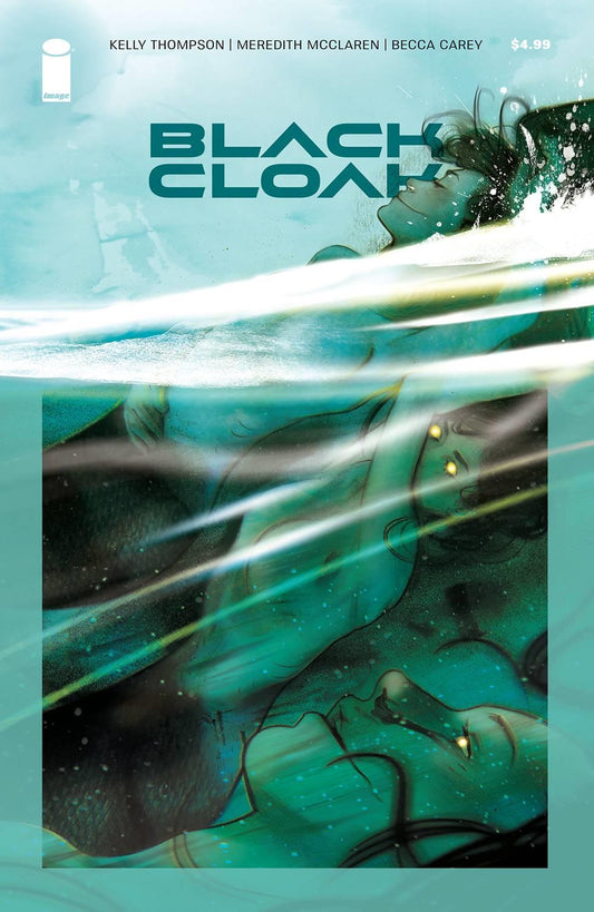 Black Cloak #1 Cvr E Lotay Image Comics Comic Book