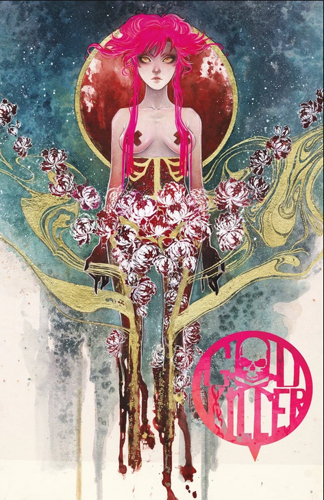 Godkiller Tomorrows Ashes #1 Thank You Var (net) Black Mask Comics Comic Book