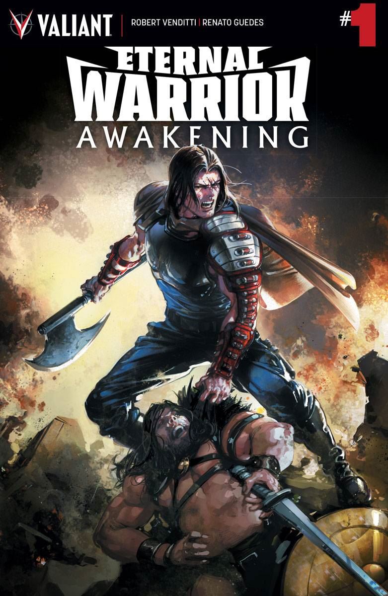 Eternal Warrior Awakening #1 Cvr A Crain (Cvr A Crain) Valiant Entertainment Llc Comic Book