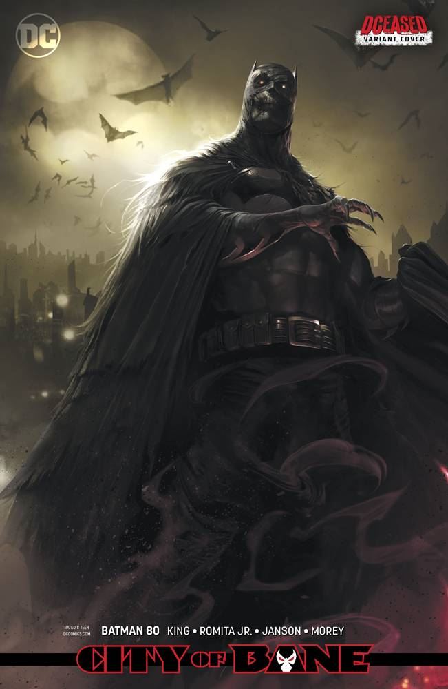 Batman #80 (Card Stock Var Ed) DC Comics Comic Book