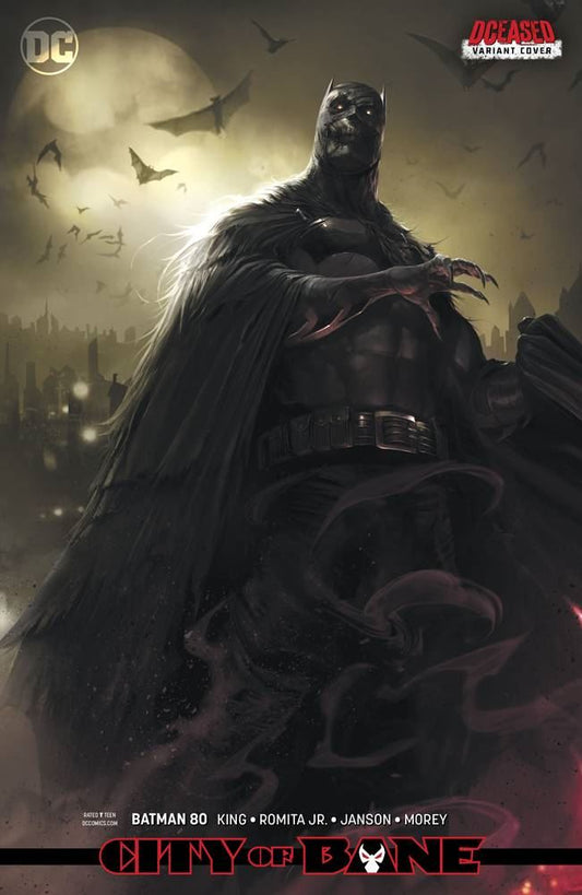 Batman #80 (Card Stock Var Ed) DC Comics Comic Book