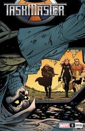 Taskmaster #5 (Terry Var) Marvel Comics Comic Book 2021