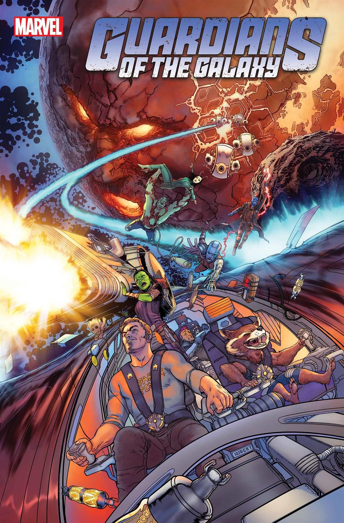 Guardians Of The Galaxy #1 Kuder Infinity Saga Phase 3 Var (Kuder Infinity Saga Phase 3 Var) Marvel Prh Comic Book 2023