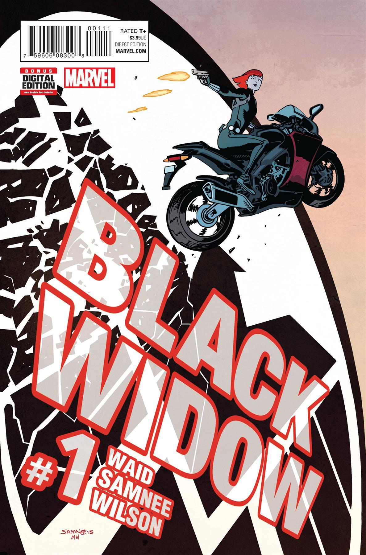 Black Widow #1 Marvel Comics Comic Book