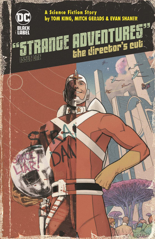 Strange Adventures Directors Cut #1 Dc Comics Comic Book