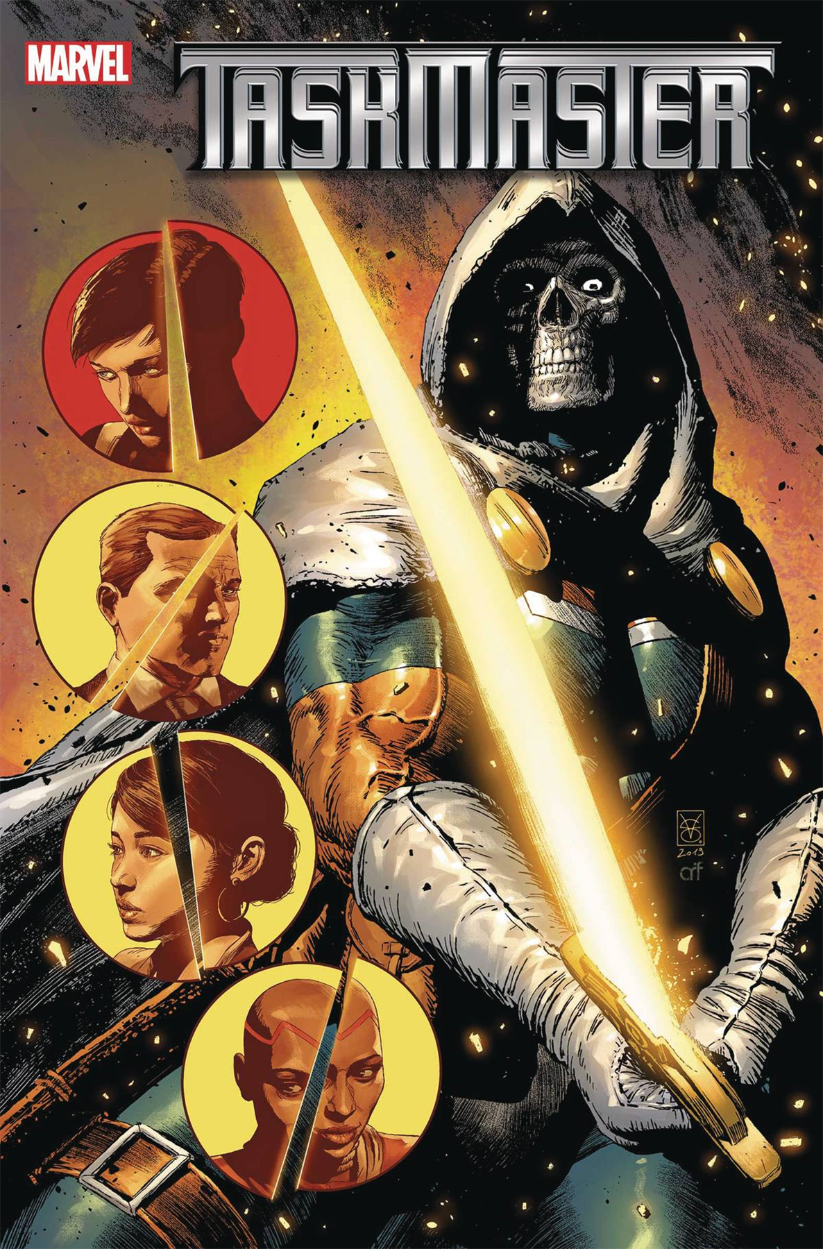 Taskmaster #1 Marvel Comics Comic Book 2020