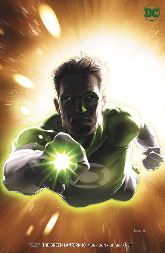 Green Lantern #10 (Card Stock Var Ed) DC Comics Comic Book