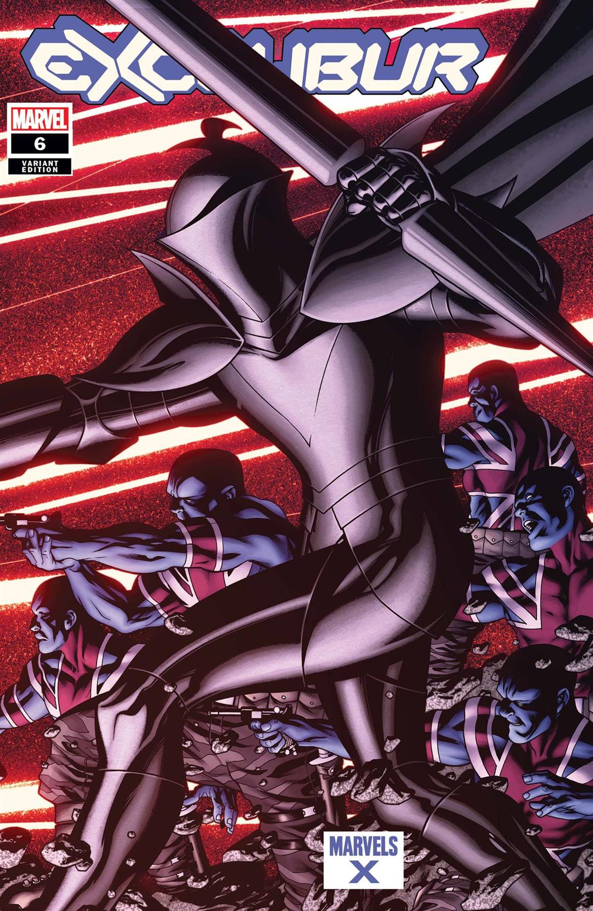 Excalibur #6 (Mckone Marvels X Dx) Marvel Comics Comic Book