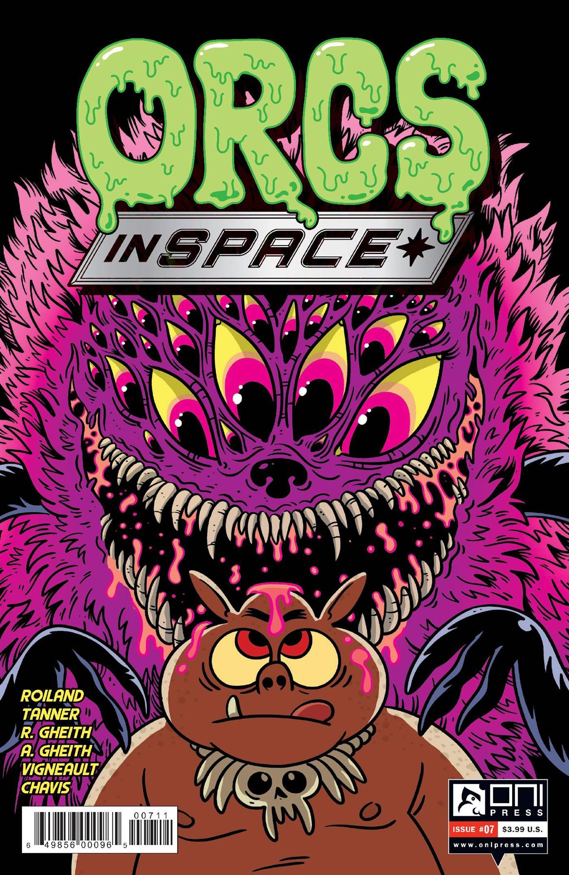Orcs In Space #7 () Oni Press Inc. Comic Book 2022