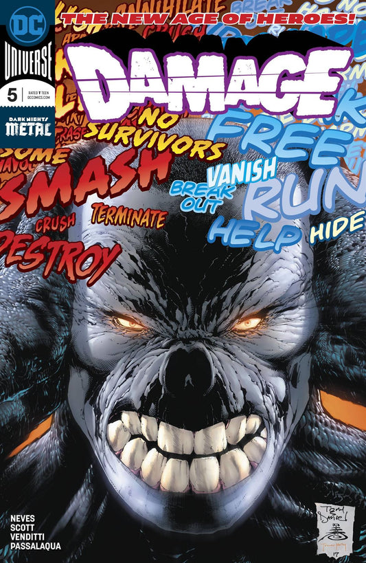 Damage #5 () DC Comics Comic Book