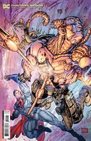 Dark Crisis Big Bang #1 (one Shot) Cvr D Freddie E Williams Ii Card Stock Var DC Comics Comic Book