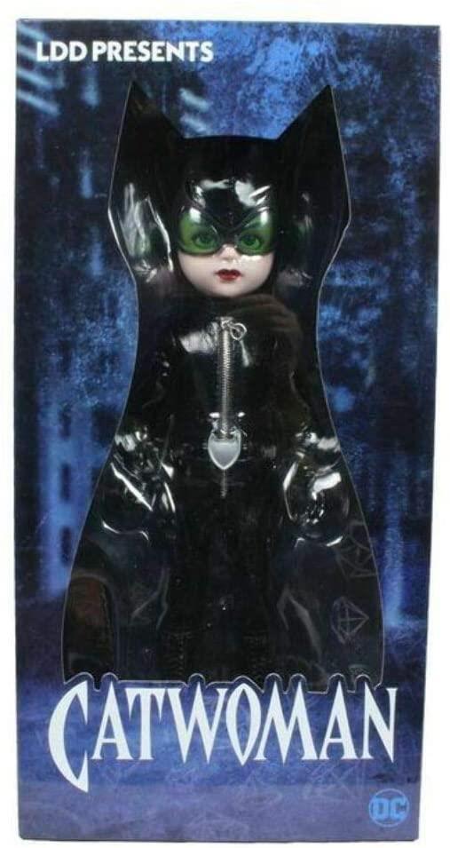 Living Dead Dolls Dc Universe Catwoman Doll