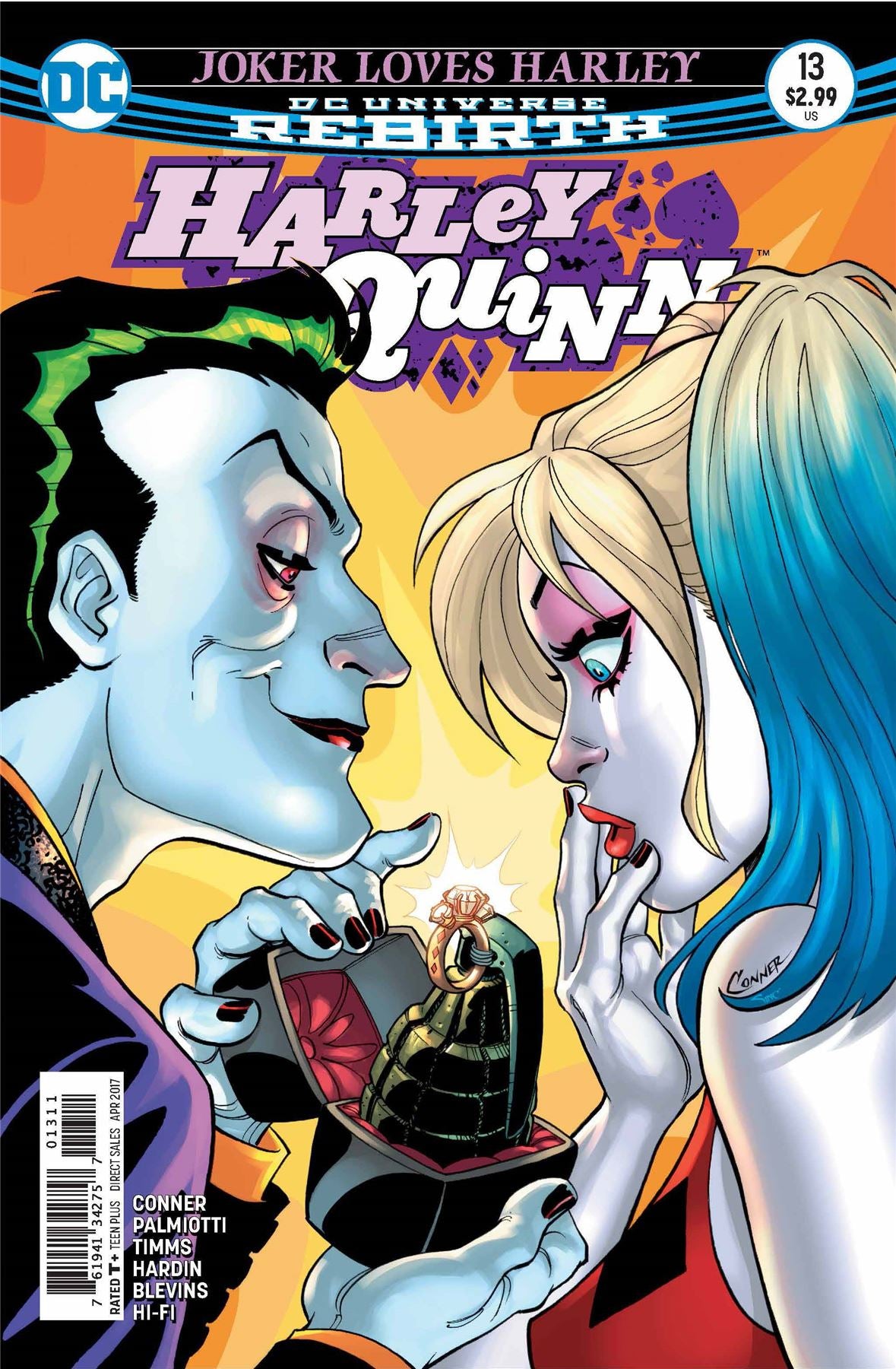 Harley Quinn #13 DC Comics Comic Book