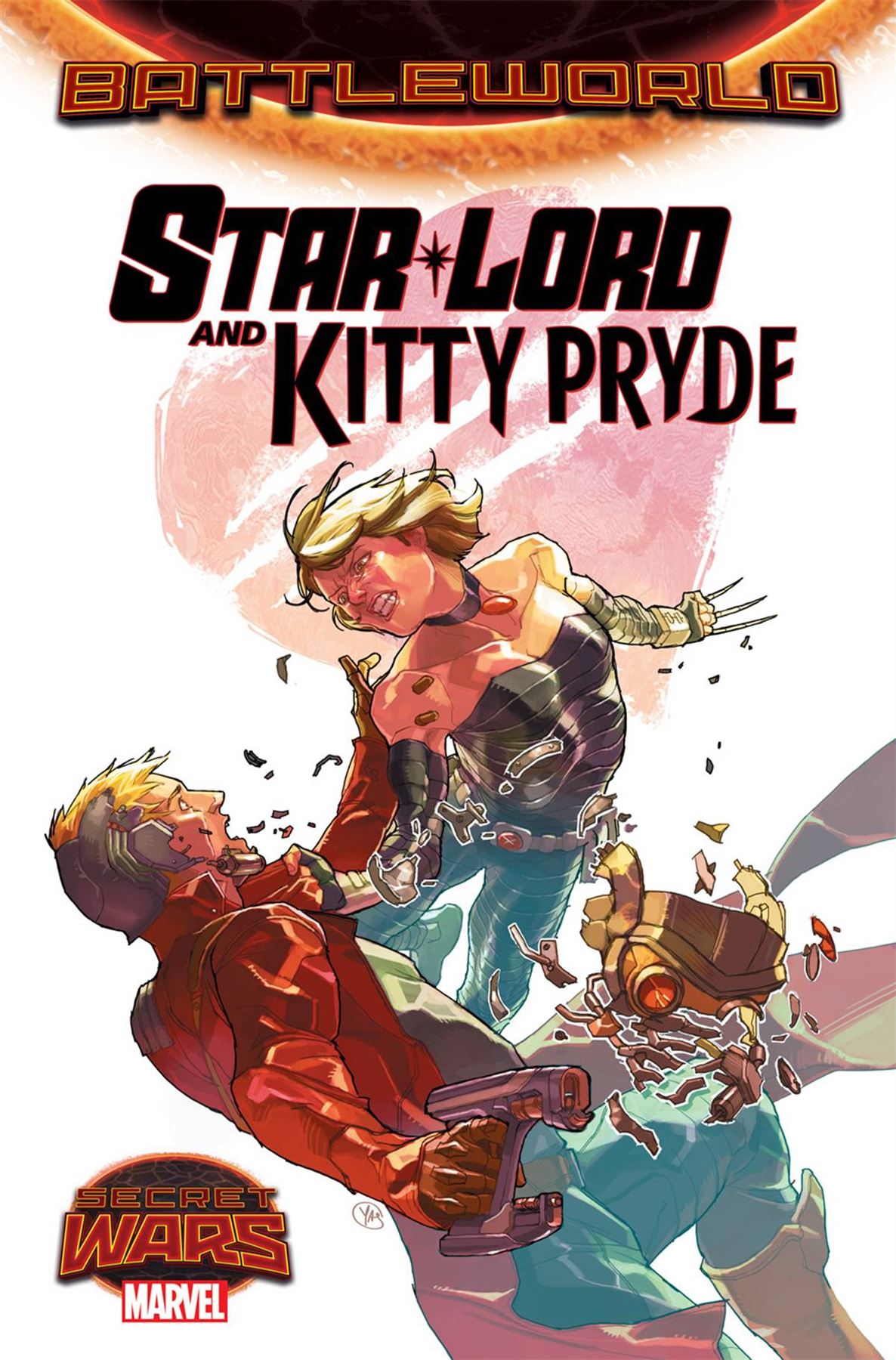 Star-lord And Kitty Pryde #1 () Marvel Comics Comic Book