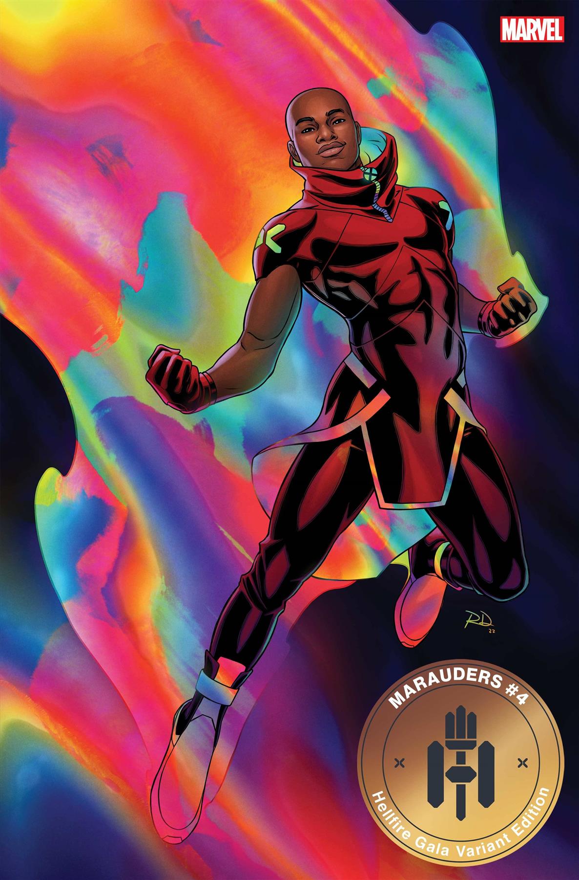 Marauders #4 Dauterman Hellfire Gala Var (Dauterman Hellfire Gala Var) Marvel Prh Comic Book 2022
