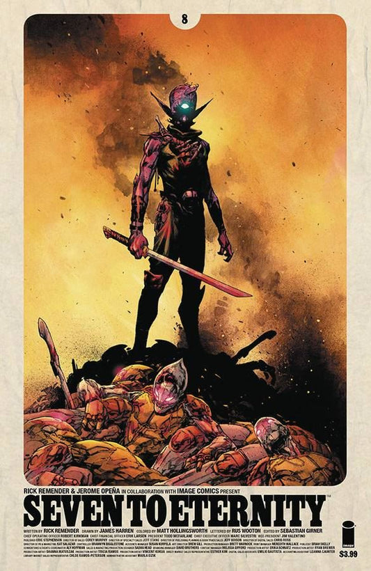 Seven To Eternity #8 (Cvr A Opena & Hollingsworth) Image Comics Comic Book