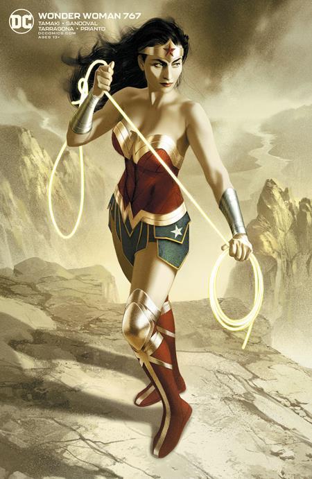 Wonder Woman #767 Cvr B Joshua Middleton Card Stock Var DC Comics Comic Book