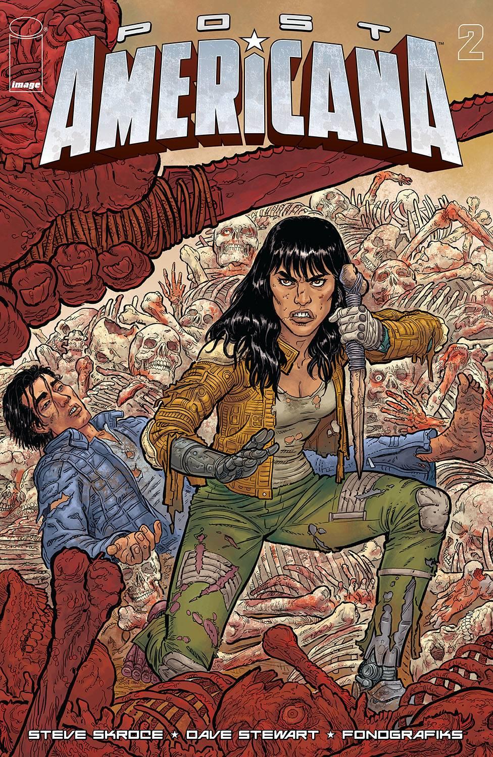 Post Americana #2 (of 6) (mr) Image Comics Comic Book