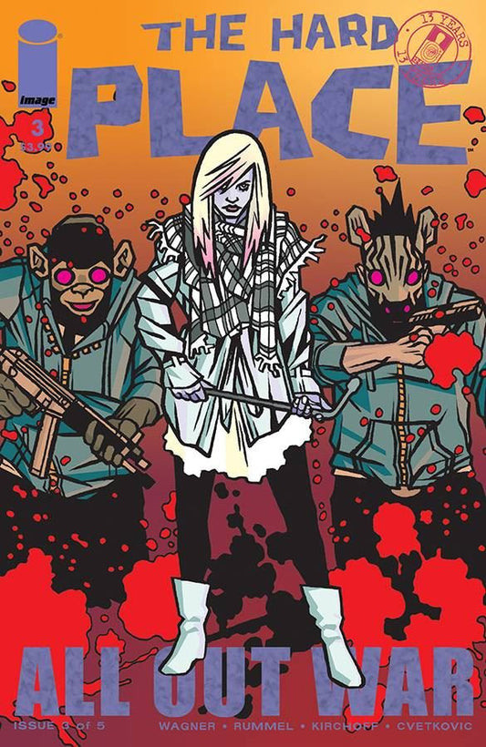 Hard Place #3 (Cvr D Walking Dead #116 Tribute Var) Image Comics Comic Book