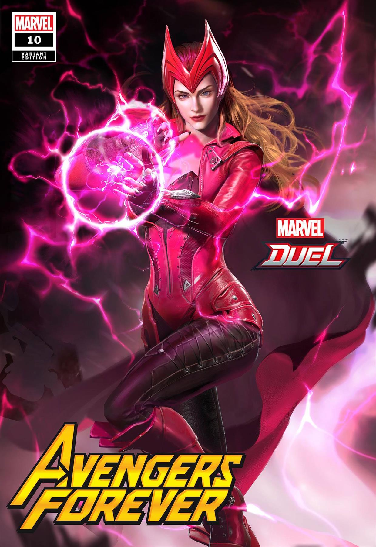 Avengers Forever #10 Tbd Artist Games Var (Tbd Artist Games Var) Marvel Prh Comic Book 2022