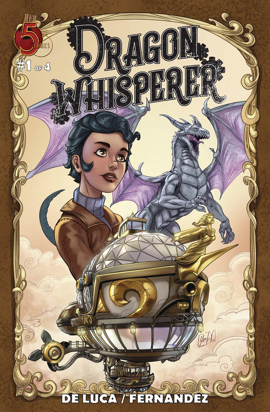 Dragon Whisperer #1 Red 5 Comics - Stonebot Comic Book 2020
