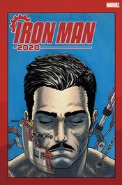 Iron Man 2020 #1 (Superlog Heads Var) Marvel Comics Comic Book