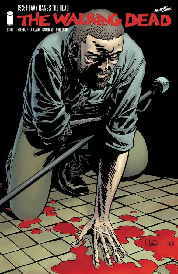 Walking Dead #153 () Image Comics Comic Book