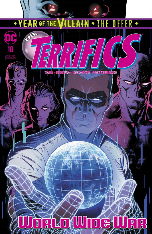Terrifics #18 (Yotv The Offer) DC Comics Comic Book