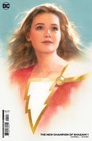 New Champion Of Shazam #1 (of 4) Cvr B Joshua Middleton Card Stock Var DC Comics Comic Book