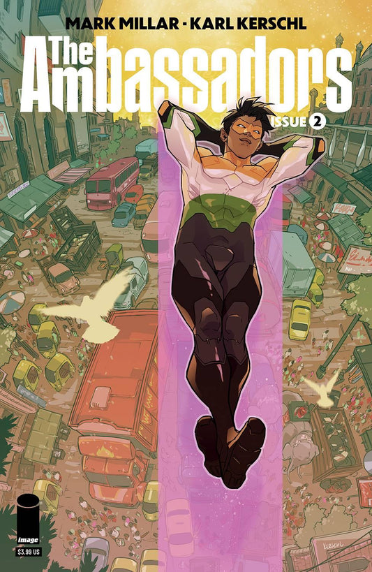 Ambassadors #2 (of 6) Cvr A Kerschl (mr) Image Comics Comic Book