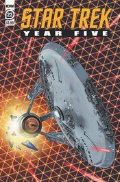Star Trek Year Five #23 Idw Publishing Comic Book