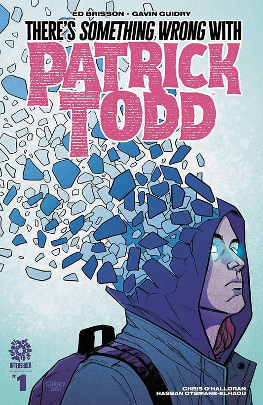 Theres Something Wrong With Patrick Todd #1 Cvr A Guidry Aftershock Comics Comic Book