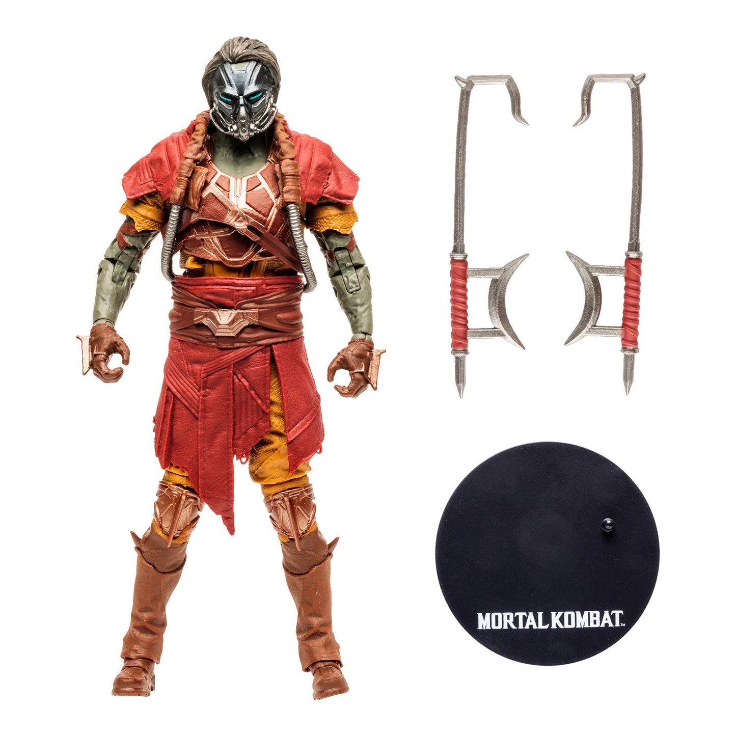 Mortal Kombat 7in Wv10 Kabal Action Figure