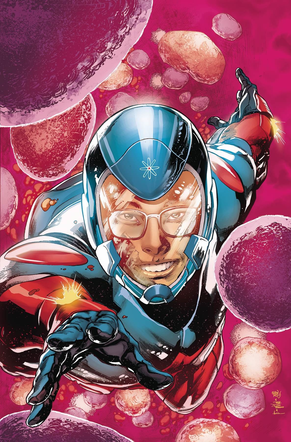 Justice League Of America The Atom Rebirth #1 () DC Comics Comic Book