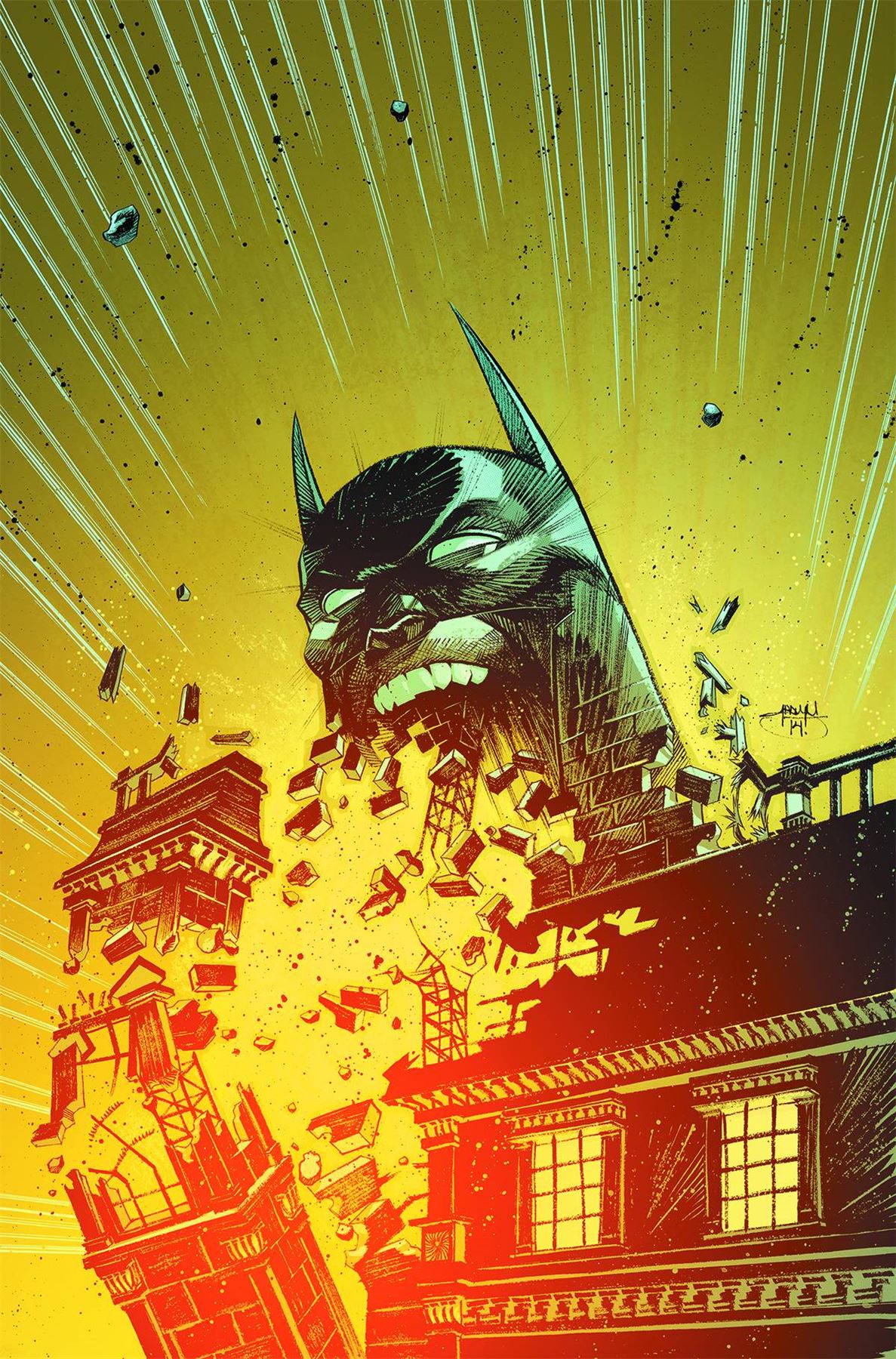 Arkham Manor #5 DC Comics Comic Book