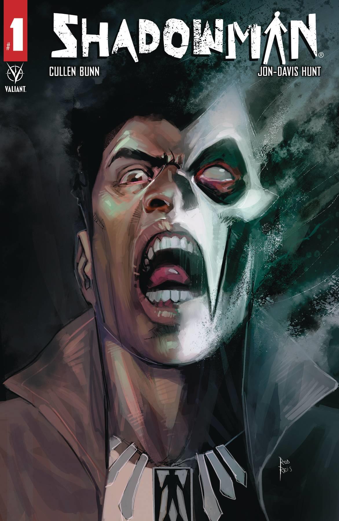 Shadowman (2020) #1 Cvr B Reis (res) Valiant Entertainment Llc Comic Book