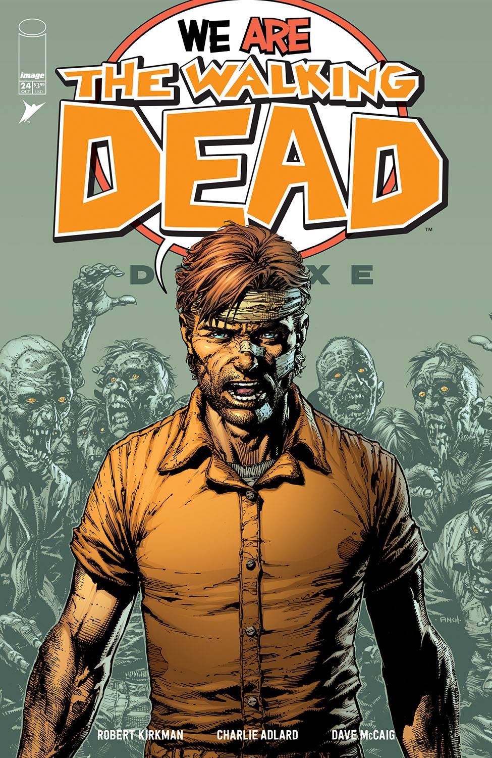 Walking Dead Dlx #24 Cvr A Finch & Mccaig (mr) Image Comics Comic Book