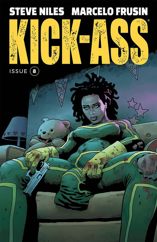 Kick-ass #8 Cvr A Frusin (Cvr A Frusin) Image Comics Comic Book